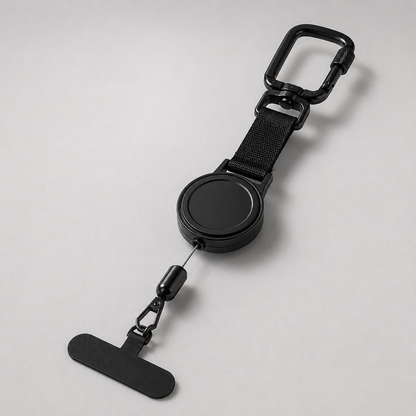 Mobile Seatbelt – Retractable Safety Tether