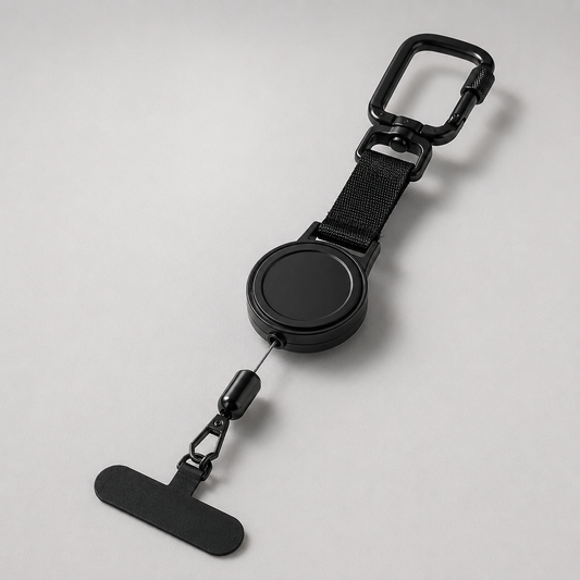 Mobile Seatbelt – Retractable Safety Tether