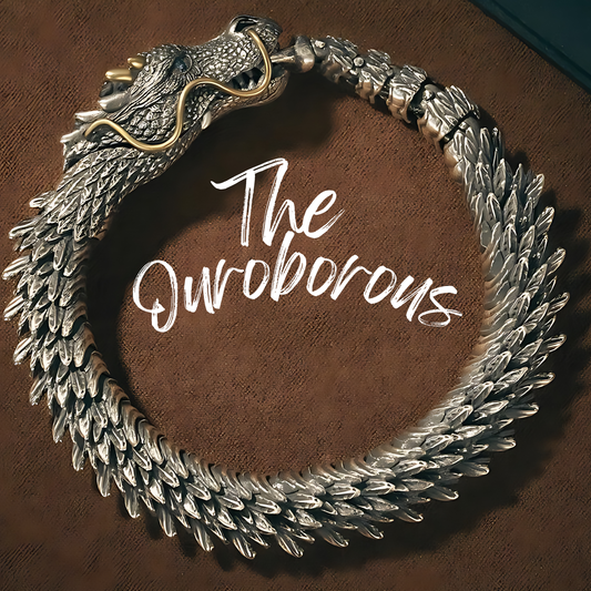 The Ouroboros™ - Dragon Bracelet
