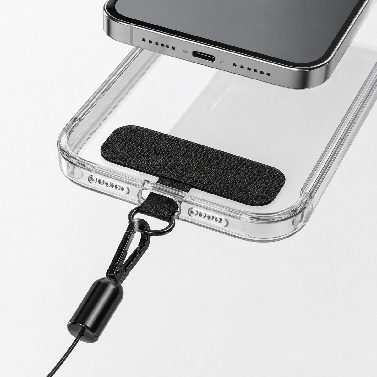 Mobile Seatbelt – Retractable Safety Tether