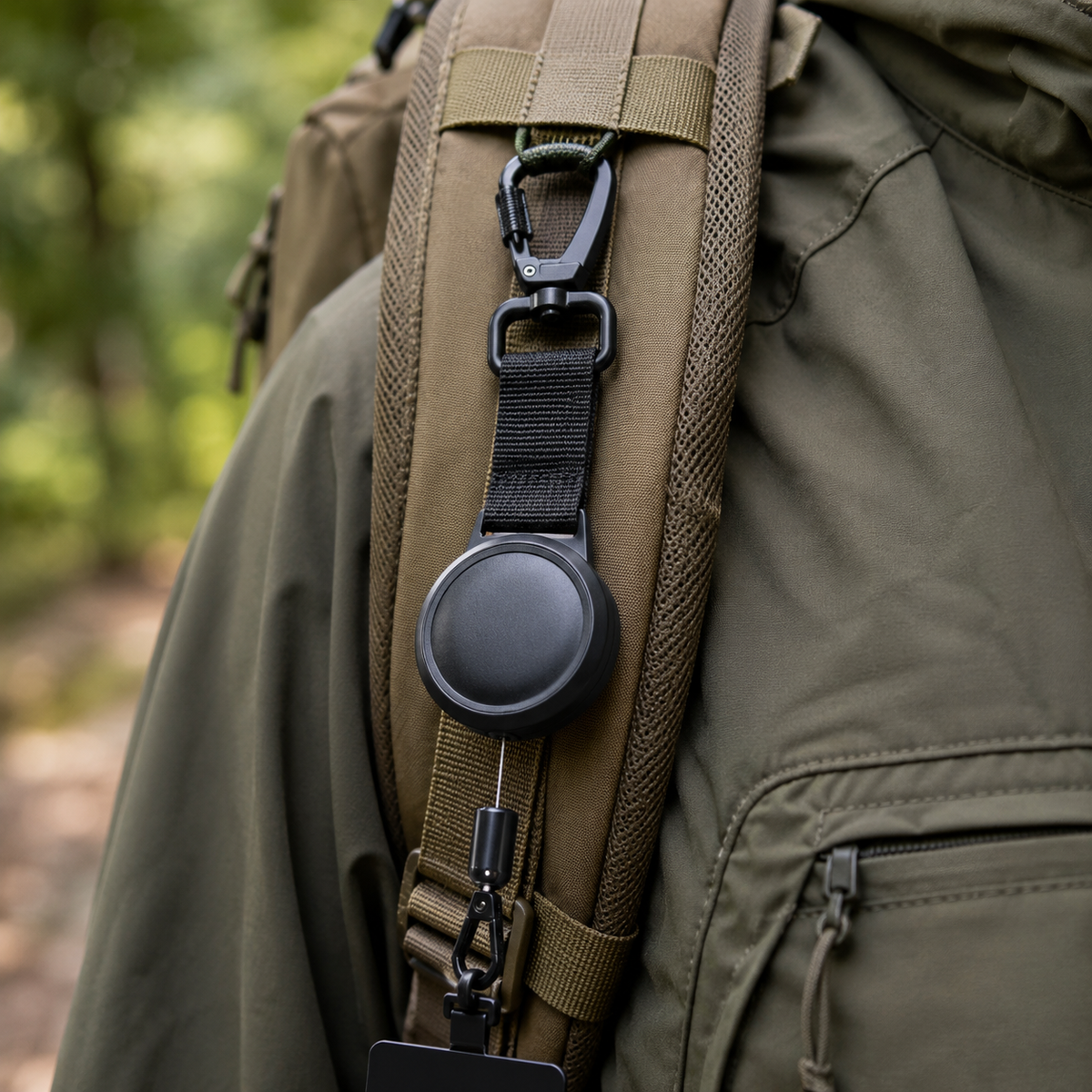 Mobile Seatbelt – Retractable Safety Tether