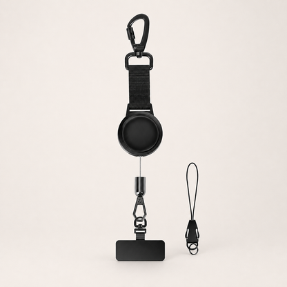 Mobile Seatbelt – Retractable Safety Tether